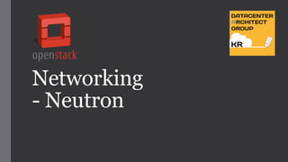 Openstack Basic with Neutron | PPTX