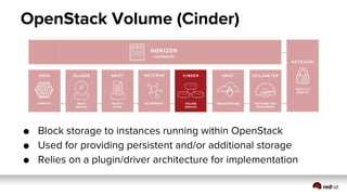 OpenStack Best Practices and Considerations  - terasky tech day