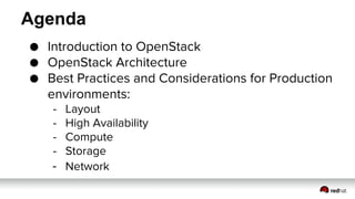 OpenStack Best Practices and Considerations  - terasky tech day