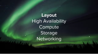 OpenStack Best Practices and Considerations  - terasky tech day