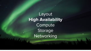 OpenStack Best Practices and Considerations  - terasky tech day