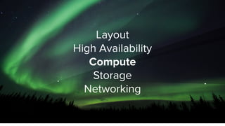 OpenStack Best Practices and Considerations  - terasky tech day