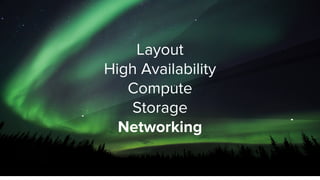 OpenStack Best Practices and Considerations  - terasky tech day