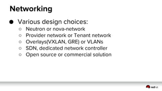 OpenStack Best Practices and Considerations  - terasky tech day