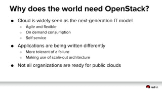 OpenStack Best Practices and Considerations  - terasky tech day