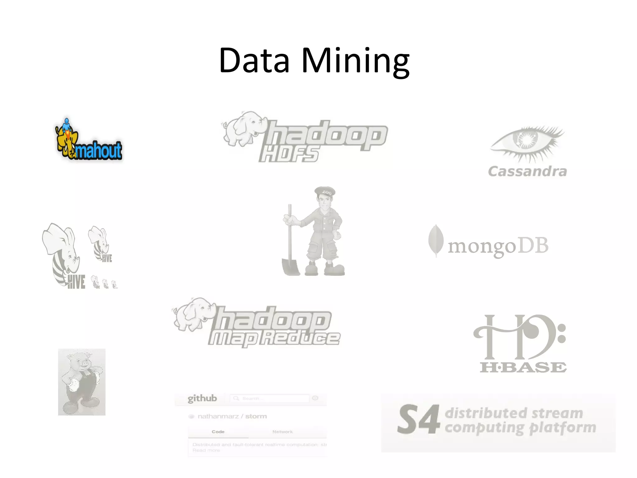 Data Mining
 