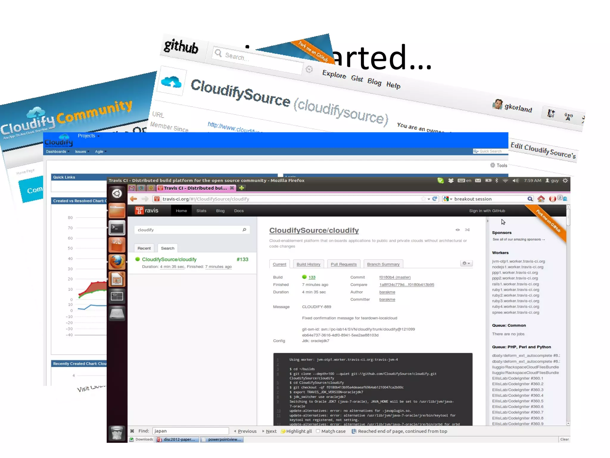 Getting Started…




     32
 