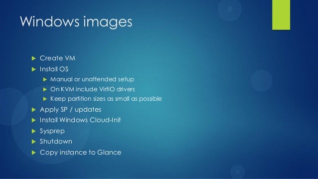 Hyper V Support For Openstack Grizzly