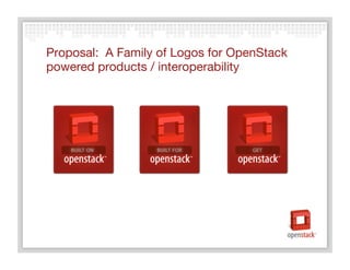 OpenStack Branding and Marketing | PDF