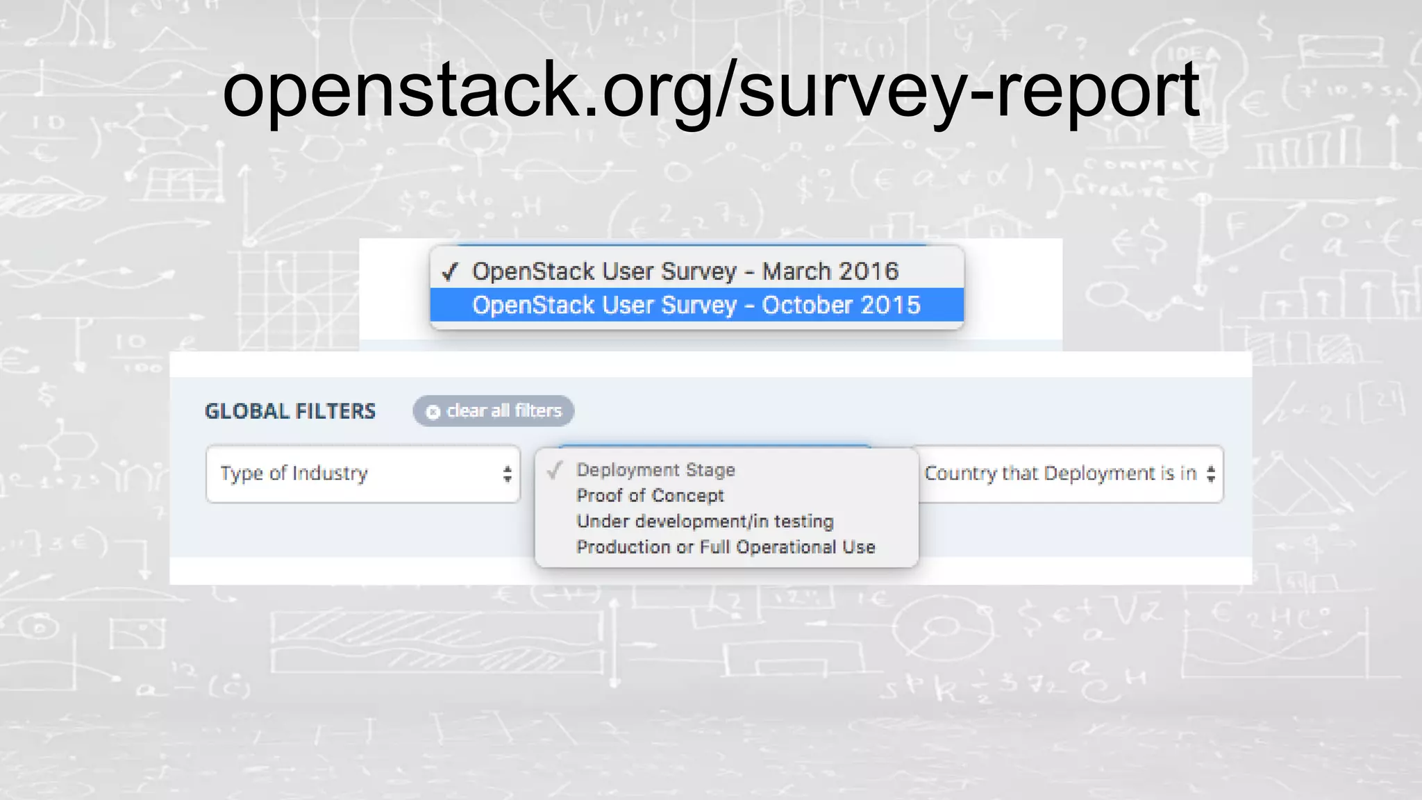 openstack.org/survey-report
 