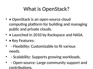 Comprehensive Guide to OpenStack Cloud Computing and Infrastructure ...