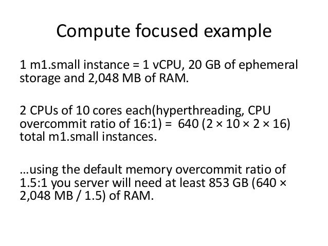 Openstack considerations and deployments