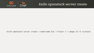 knife openstack server create




knife openstack server create --node-name ko1 --flavor 1 --image 13 -S trystack
 