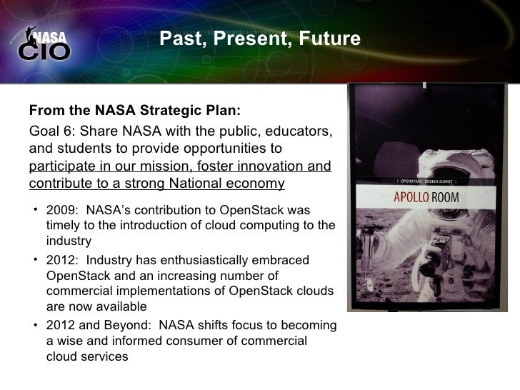 OpenStack NASA Slide 2