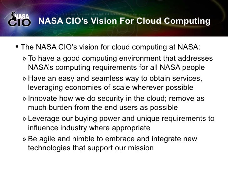 OpenStack NASA Slide 3