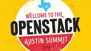 Welcome to thE
Austin SumMit
2016
 