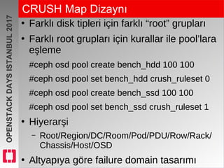 Ceph Pool Map OpenStack'te Ceph Kullanımı ve Performans Optimizasyonu | PDF