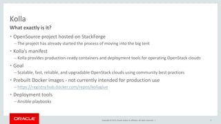 Enterprise Ready OpenStack, Wiekus Beukes, Oracle | PPT