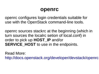 OpenStack DevStack Tutorial | ODP