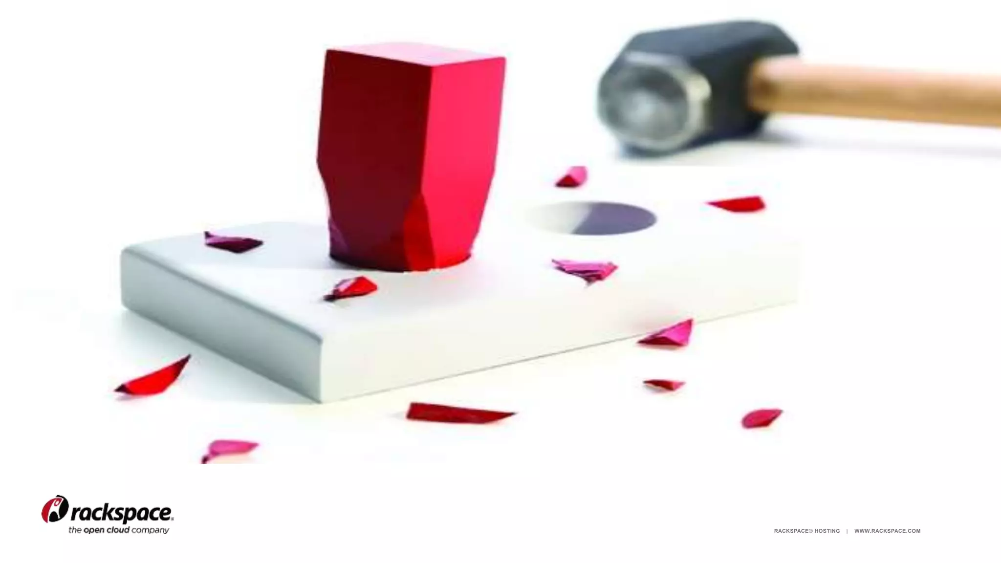 RACKSPACE® HOSTING | WWW.RACKSPACE.COM
 