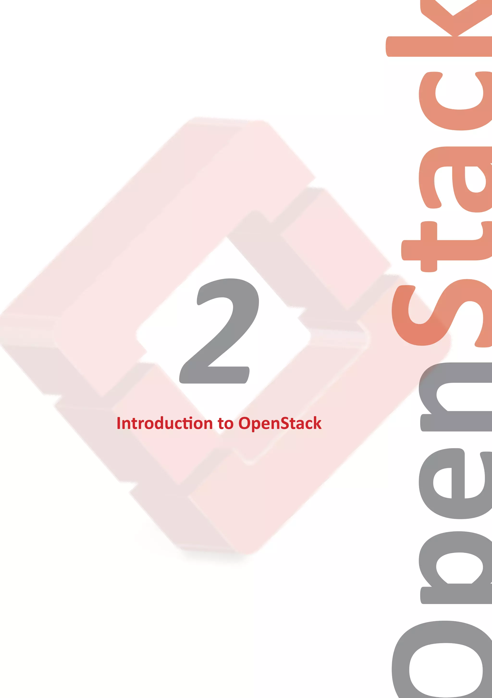 Introduction to OpenStack
2
 