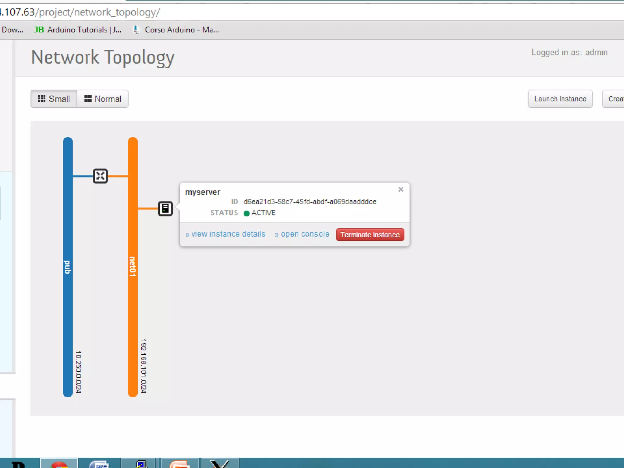 Openstack Networking Internals - first part