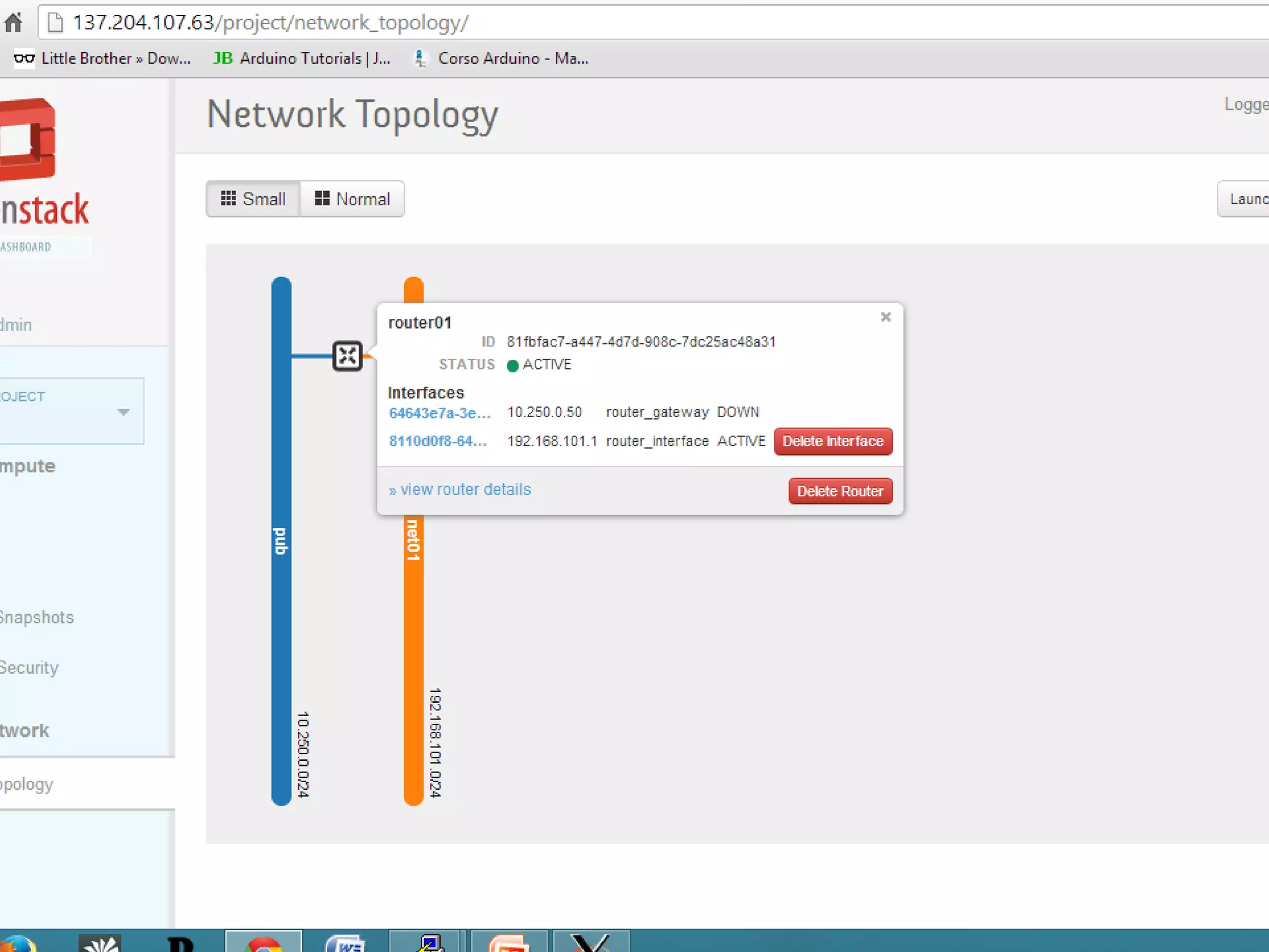 Openstack Networking Internals - first part