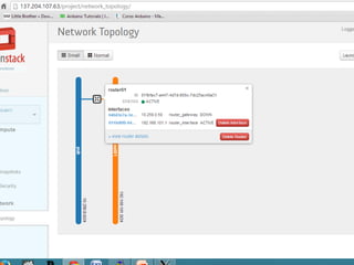 Openstack Networking Internals - first part