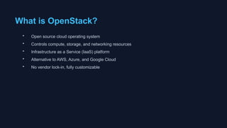 OpenStack Fundamentals.pptxxxxxxxxxxxxxxxxxxxxxxxx | PPTX