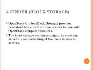 Comprehensive Overview of OpenStack: Architecture, Use Cases, and ...
