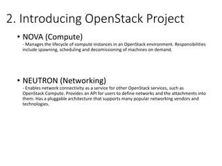 OpenStack hands-on (All-in-One) | PPTX