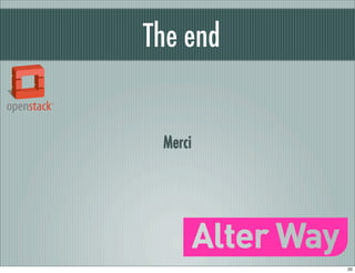 The end

Merci

20

 