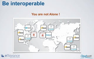 Be interoperable
           You are not Alone !
 