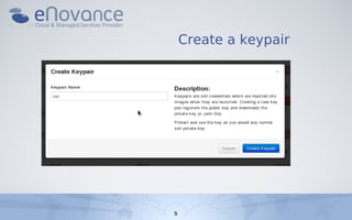 Create a keypair




5
 