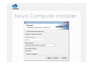 Nova Compute Installer

 