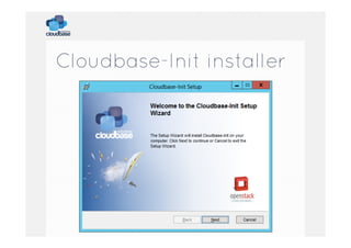 Cloudbase-Init installer

 