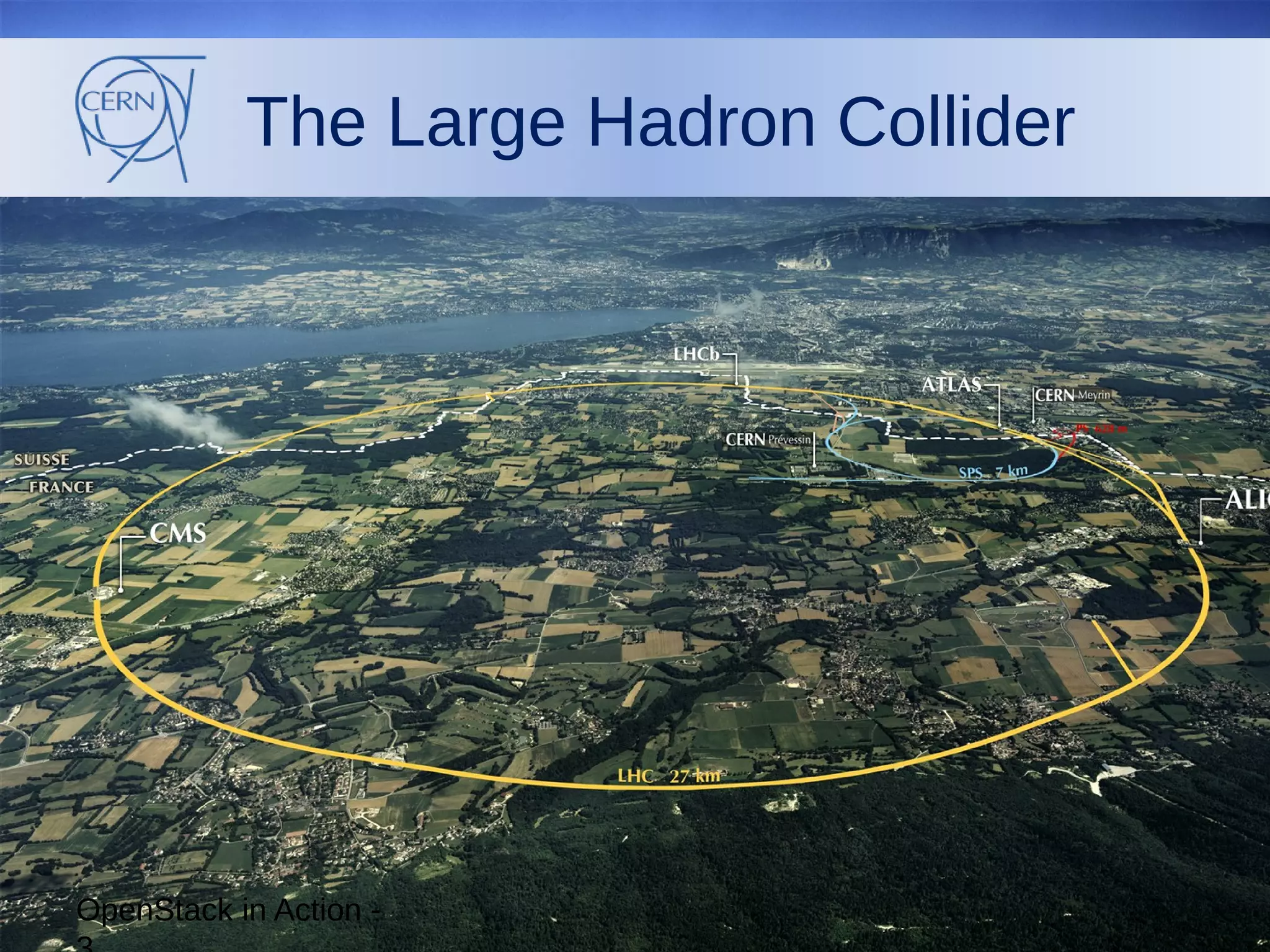 The Large Hadron Collider




OpenStack in Action -
 