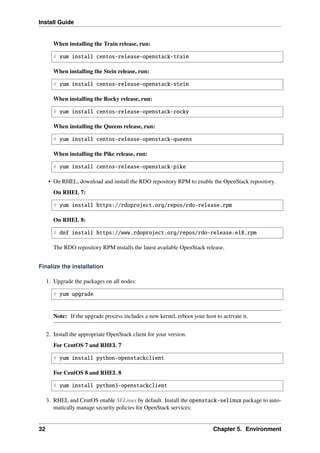 Openstack InstallGuide.pdf | Computer Networking | Computing