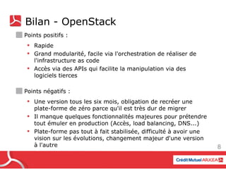 Open stack in the bank, is it bankable?