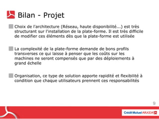 Open stack in the bank, is it bankable?