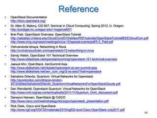 OpenStack Framework Introduction | PPTX