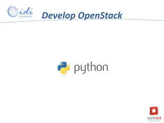 Develop OpenStack

 