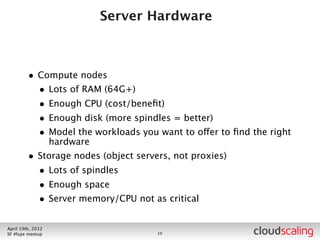 Bootstrapping




July 26th, 2012
LA #openstack meetup         14
 