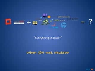 Neutron

SDN
 
