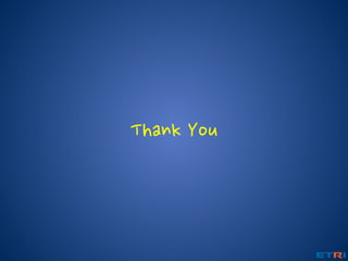  Network
• WE Traffic (West-East)
 