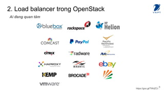 OpenStack Load balancer | PDF