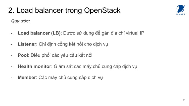 OpenStack Load balancer | PPT
