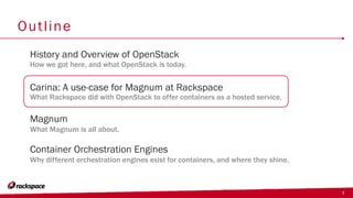 OpenStack Magnum | PDF