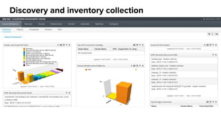 Discovery and inventory collection
 