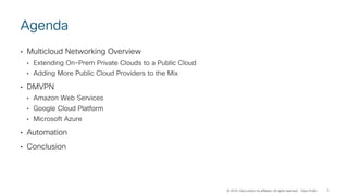 Openstack Summit Vancouver 2018 - Multicloud Networking | PDF